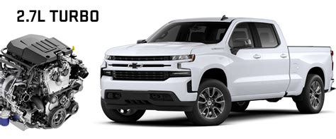 2.7 turbo silverado - The new 2.7L turbo weighs 380 pounds less than the outgoing V6-equipped Silverado. Next, the engine delivers a lot of power. It has an impressive 310 horsepower and 348 pound-feet of torque.